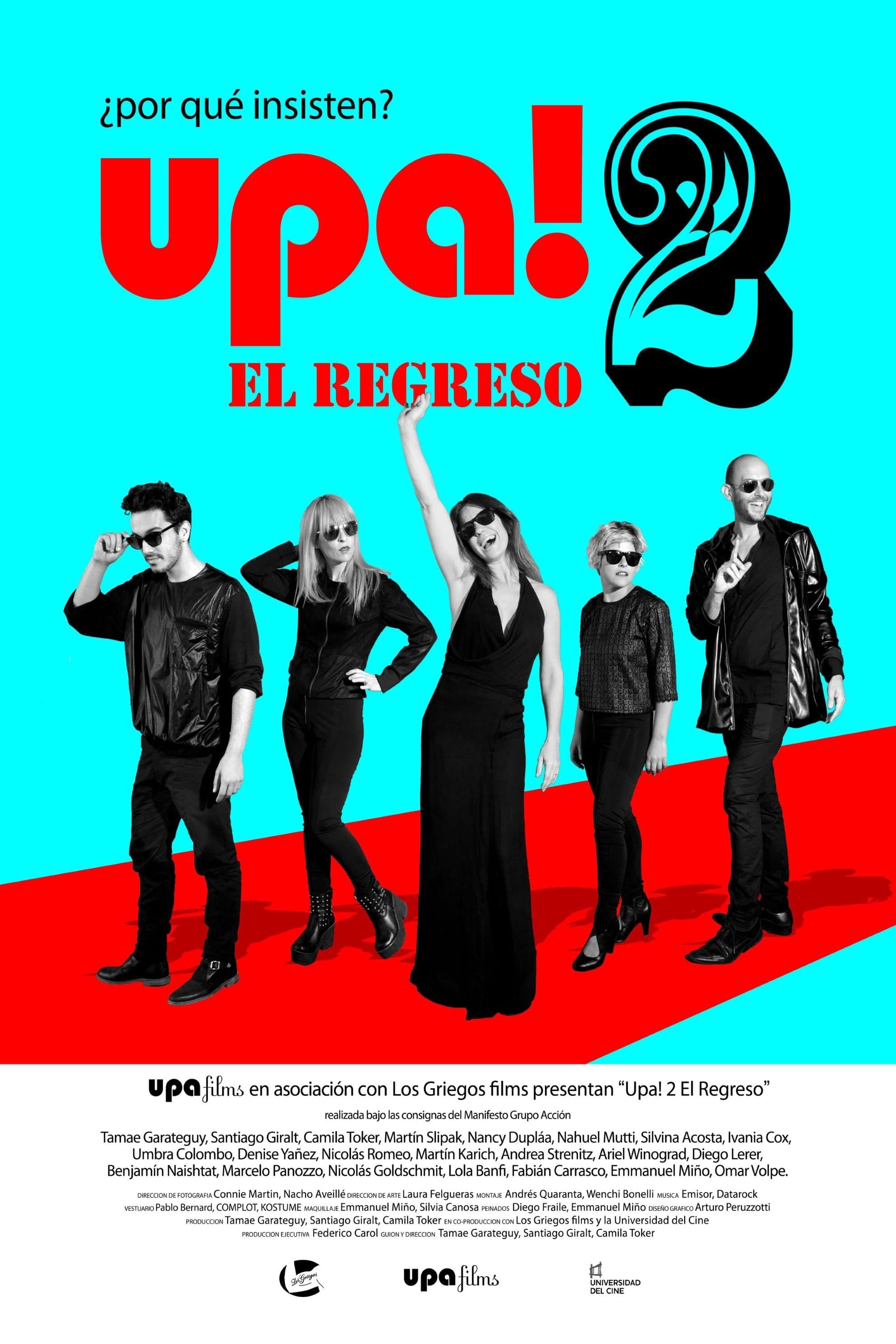 Poster Upa! 2: El regreso