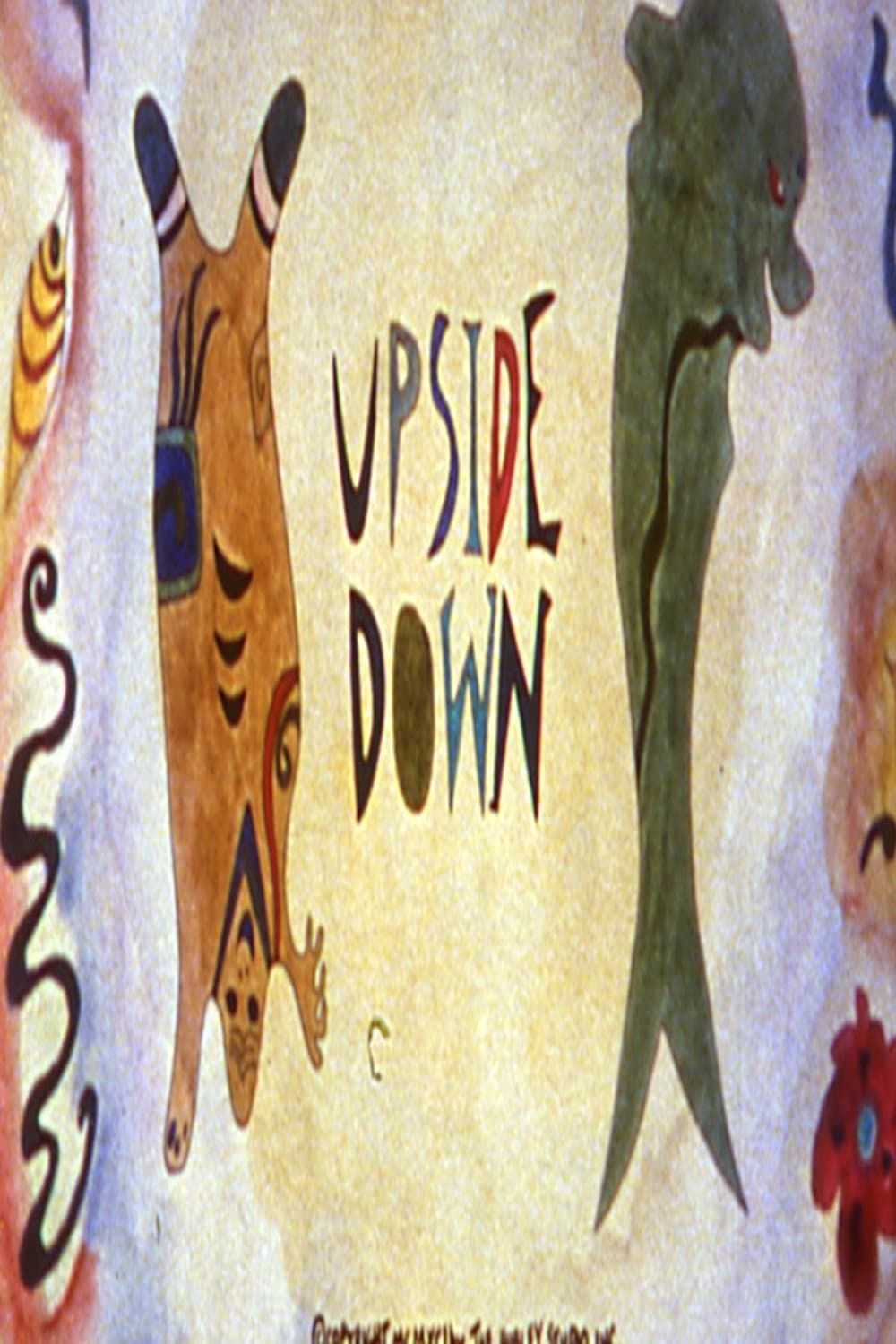 Poster Upside Down