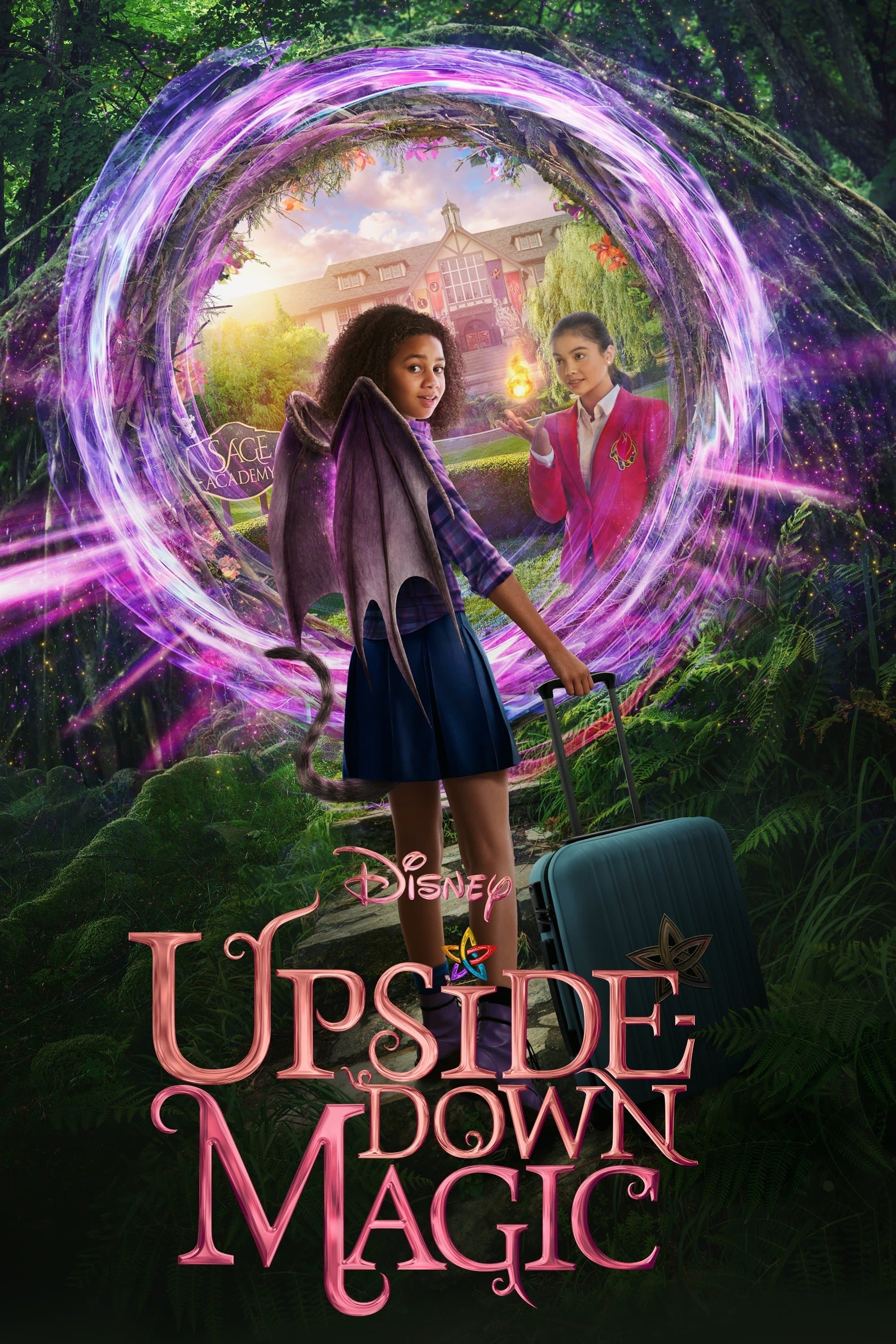 Poster Upside-Down Magic