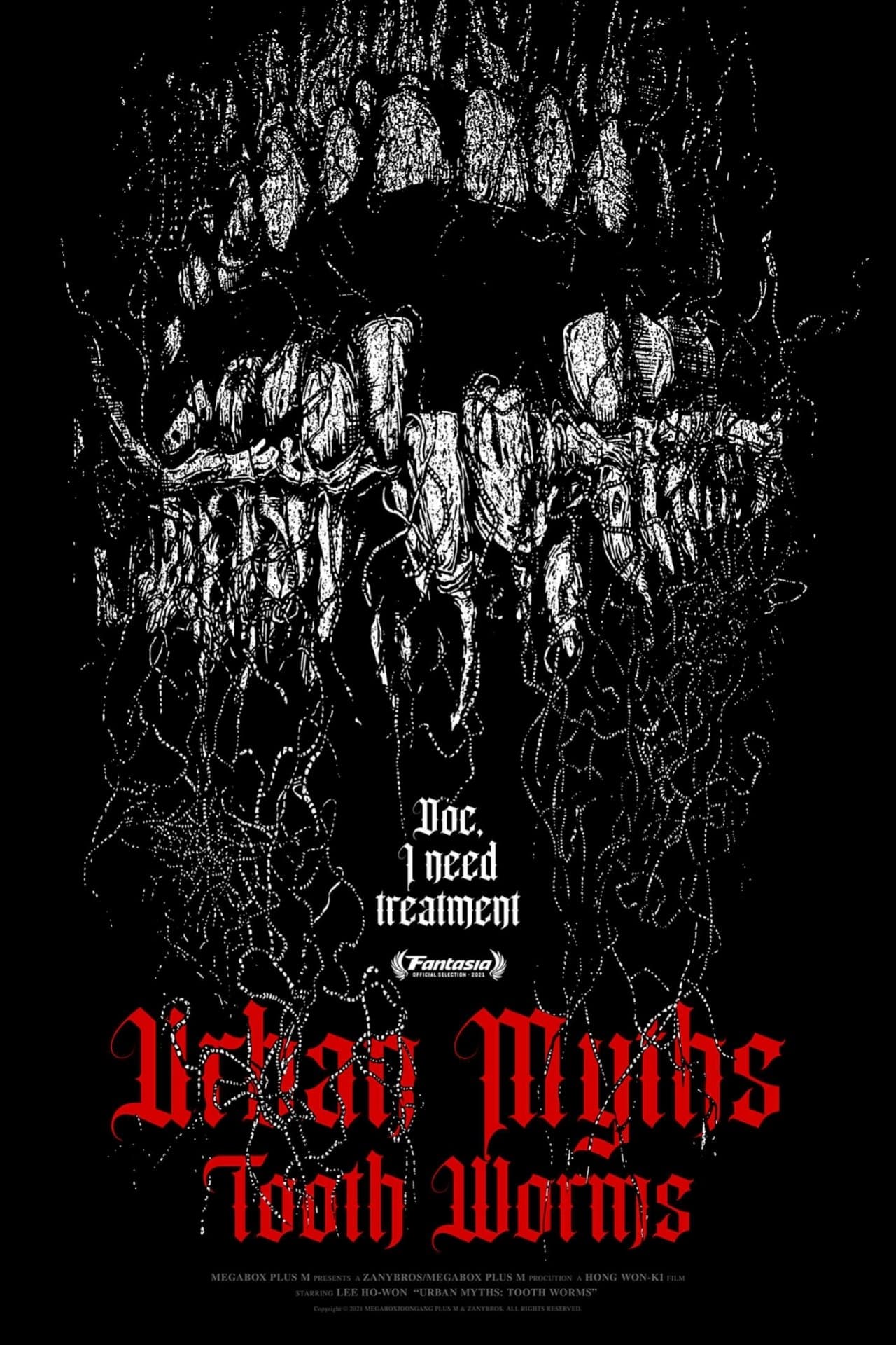 Poster Urban Myths