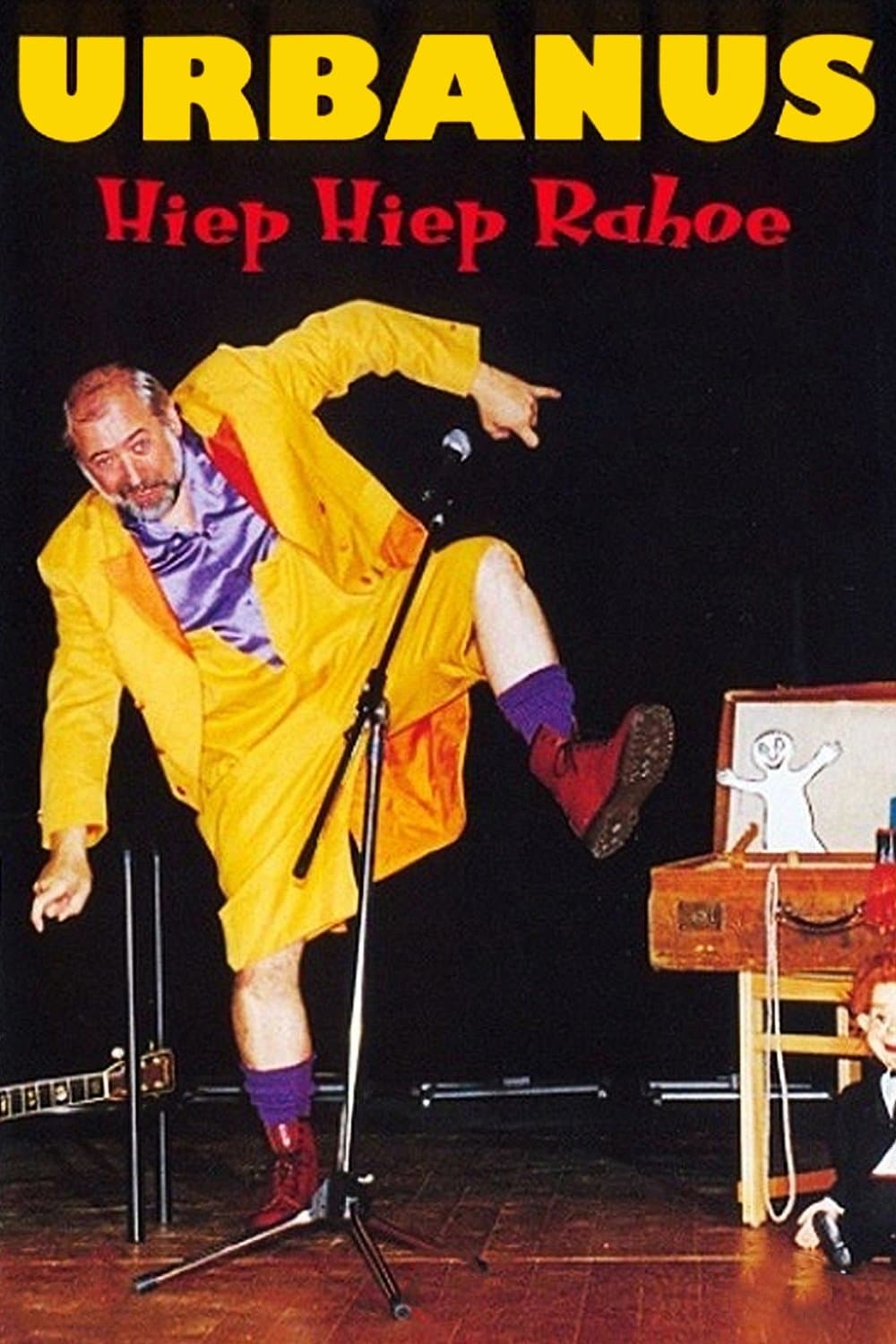 Poster Urbanus: Hiep Hiep Rahoe
