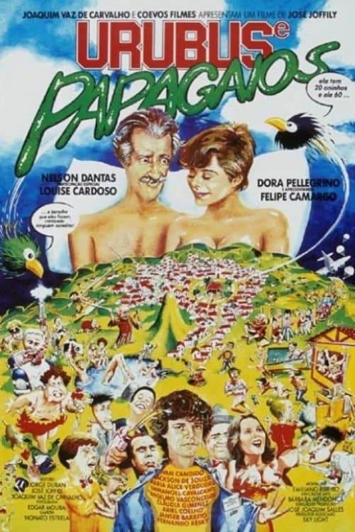 Poster Urubus e Papagaios