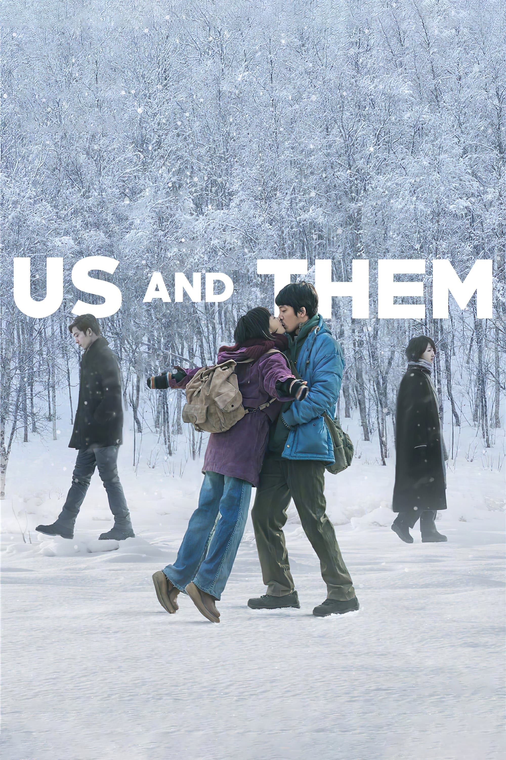 Poster Us and Them