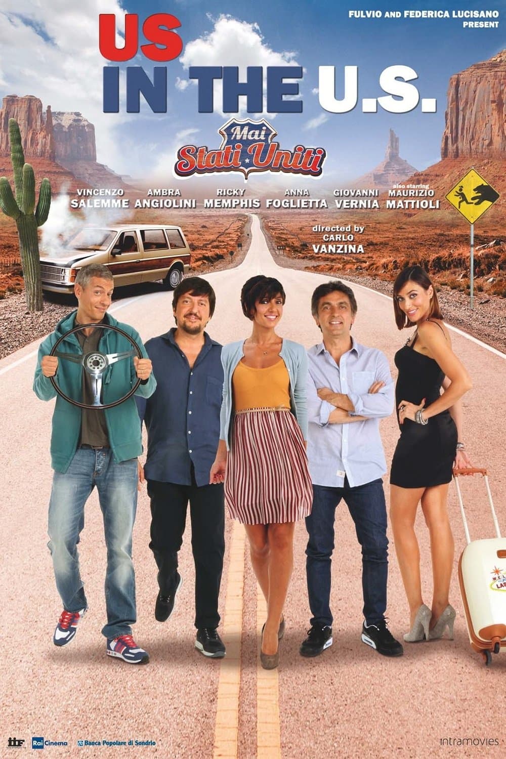 Poster Us in the U.S.