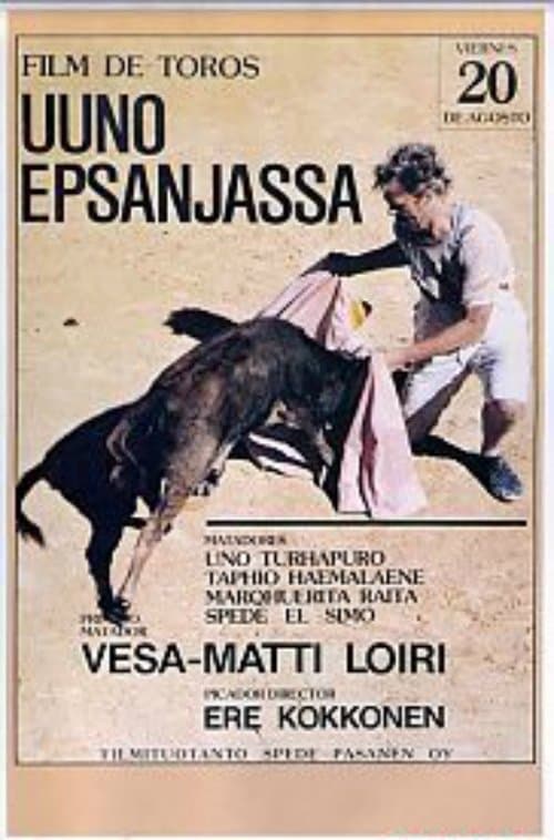 Poster Uuno Epsanjassa