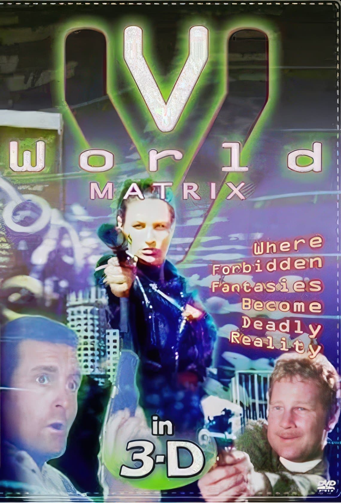 Poster V-World Matrix