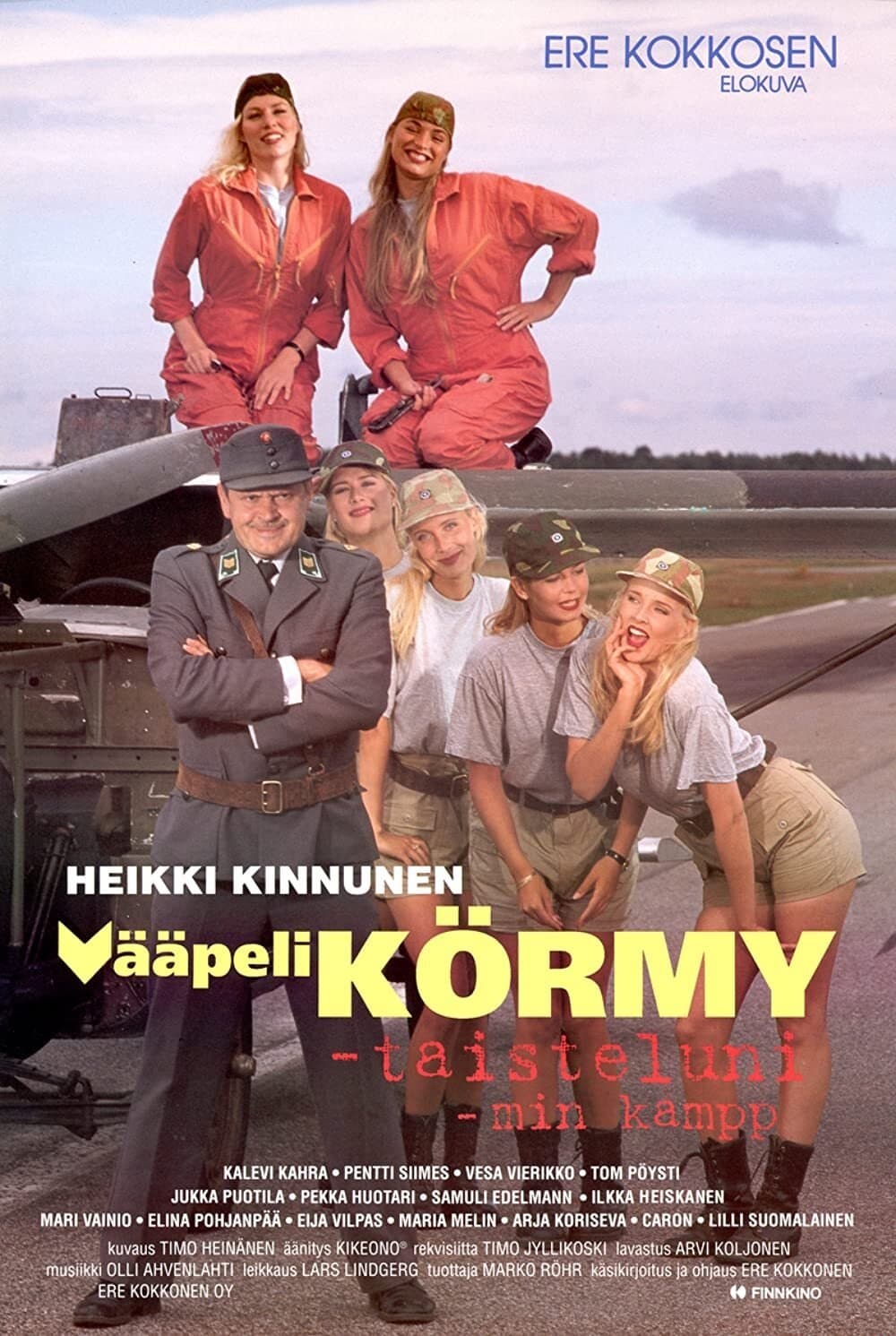 Poster Vääpeli Körmy – taisteluni