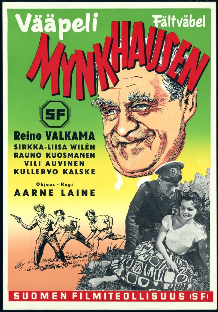 Poster Vääpeli Mynkhausen