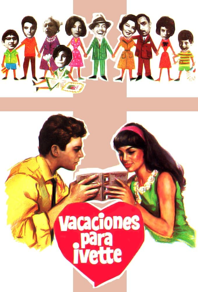 Poster Vacaciones para Ivette