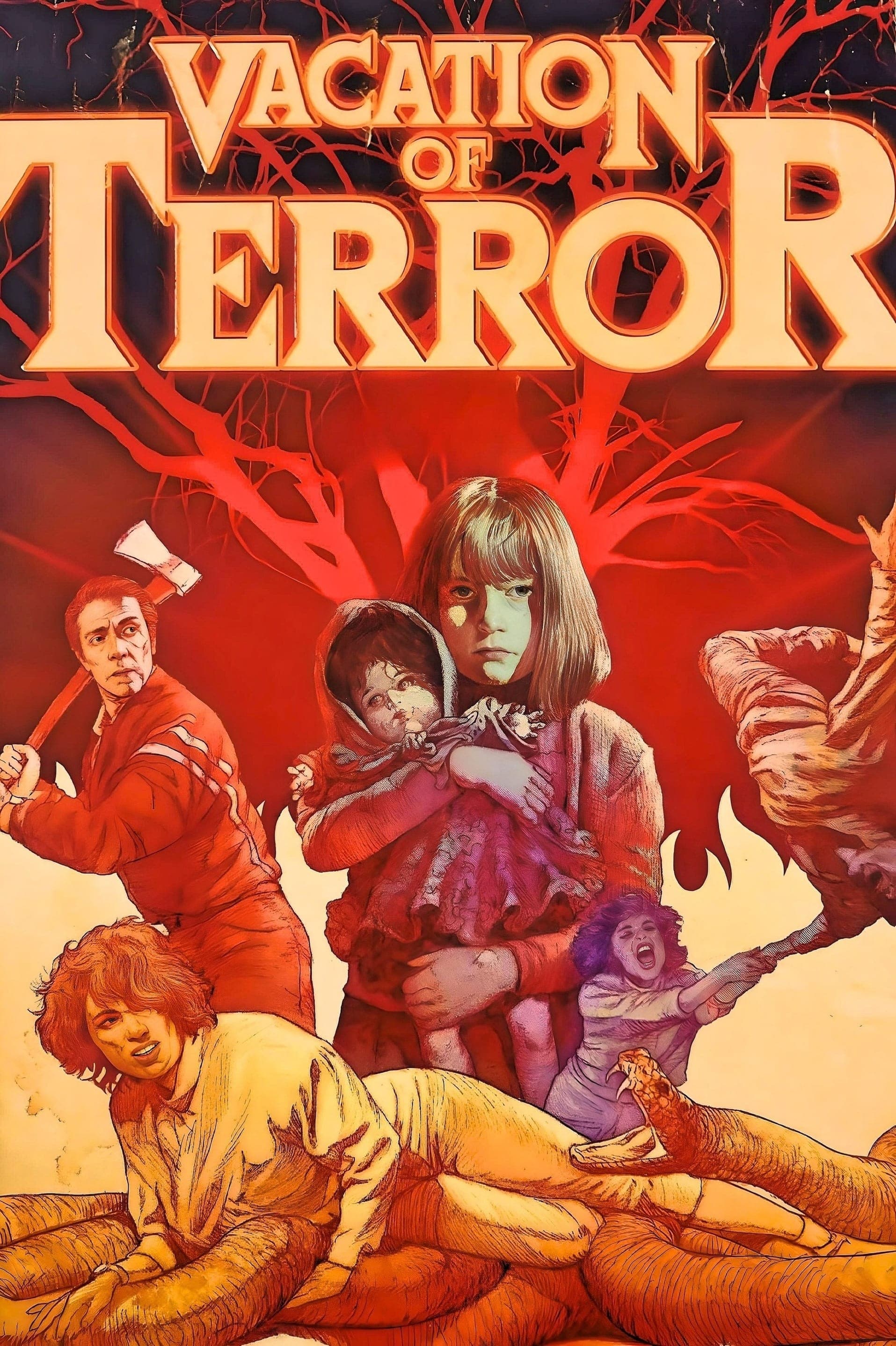 Poster Vacation of Terror