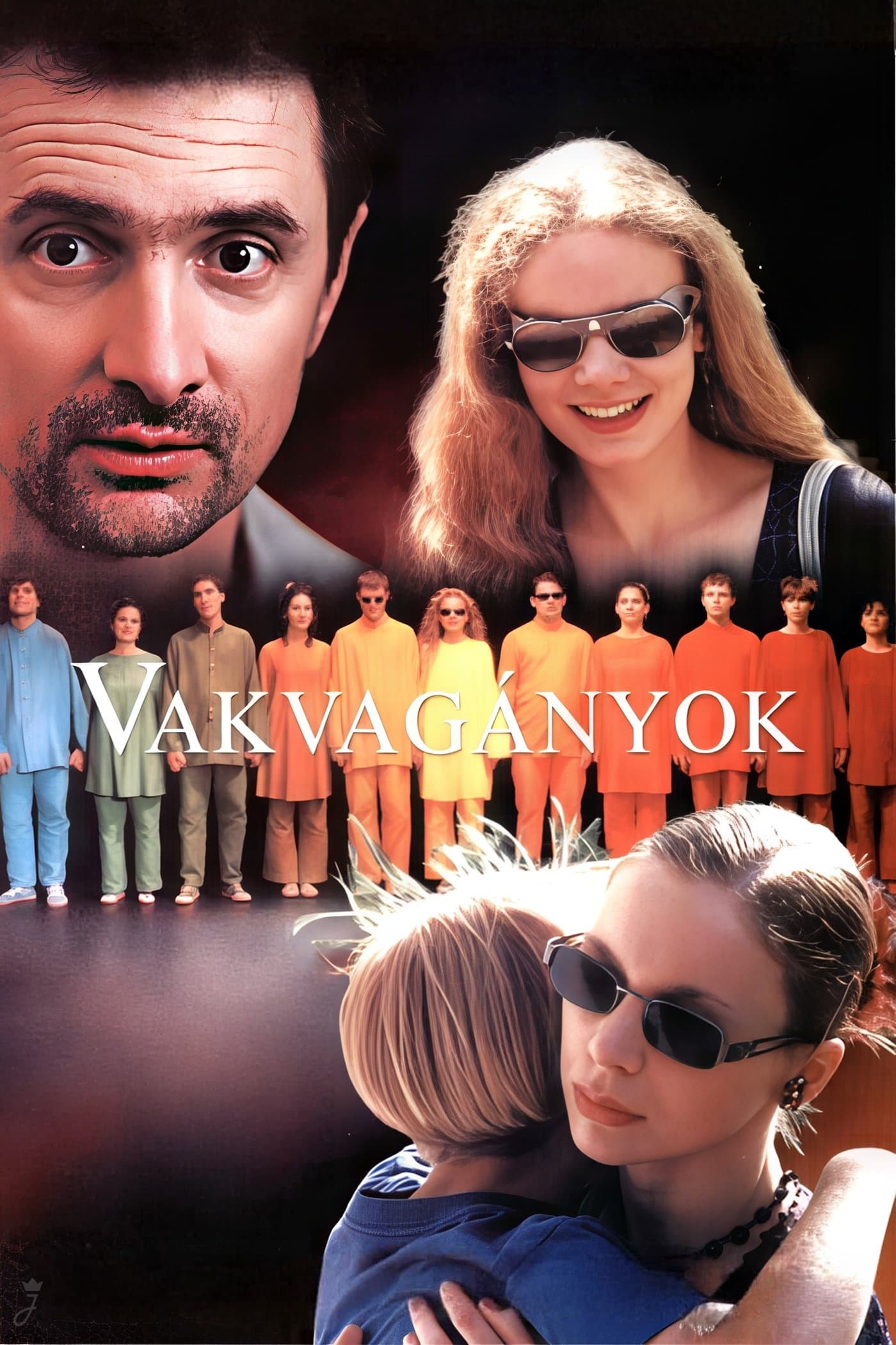 Poster Vakvagányok