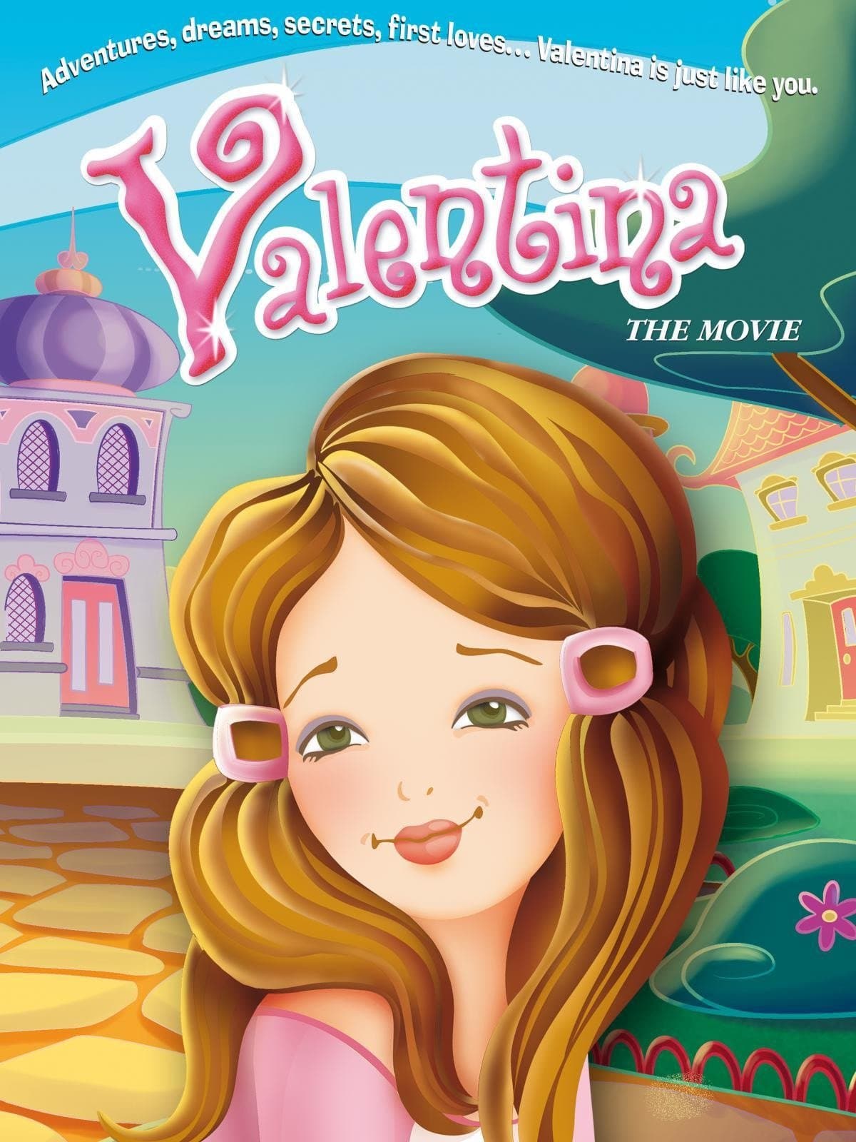 Poster Valentina, the movie
