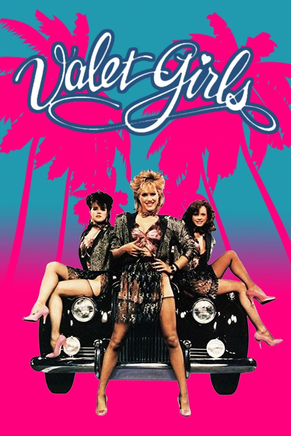 Poster Valet Girls