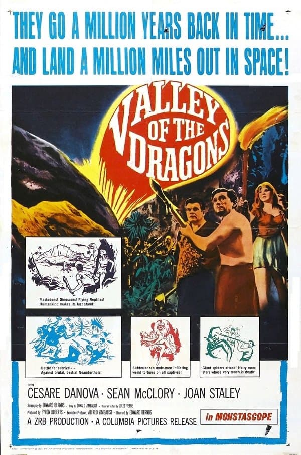 Poster Valley of the Dragons