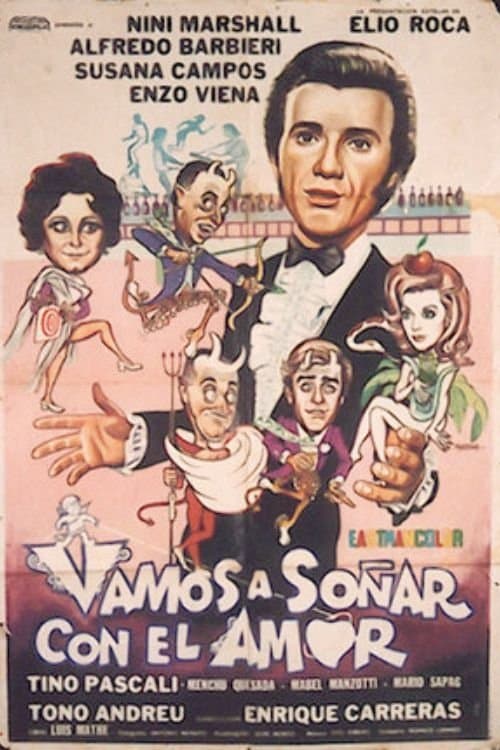 Poster Vamos a soñar por el amor