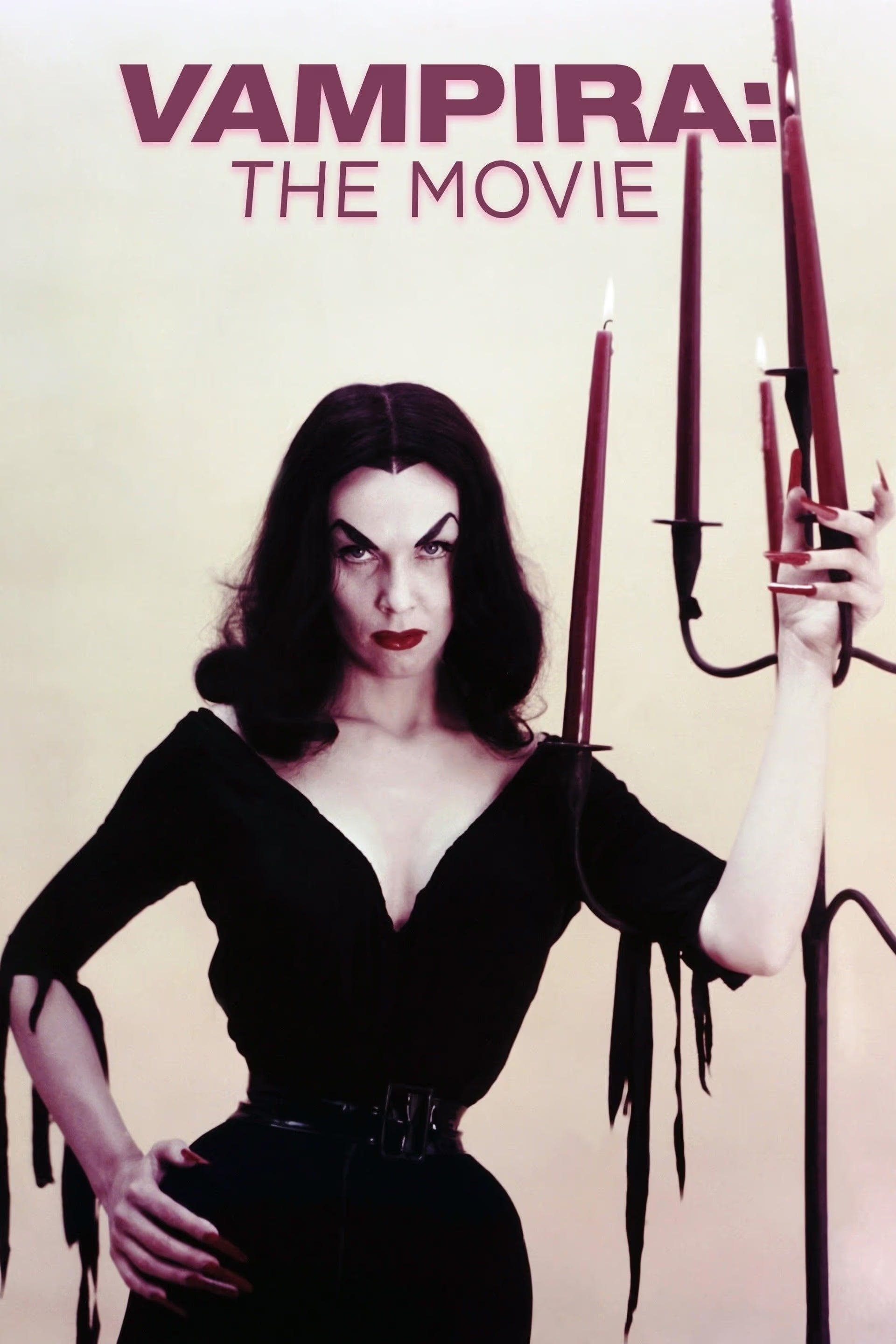 Poster Vampira: The Movie