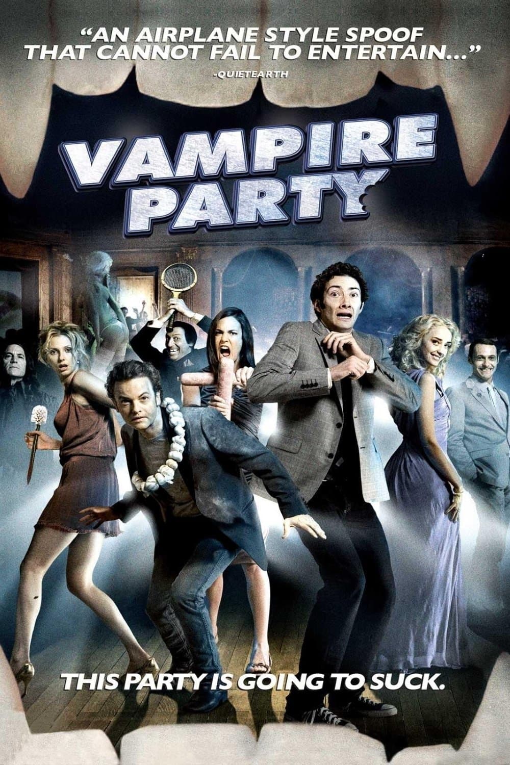 Poster Vampire Party