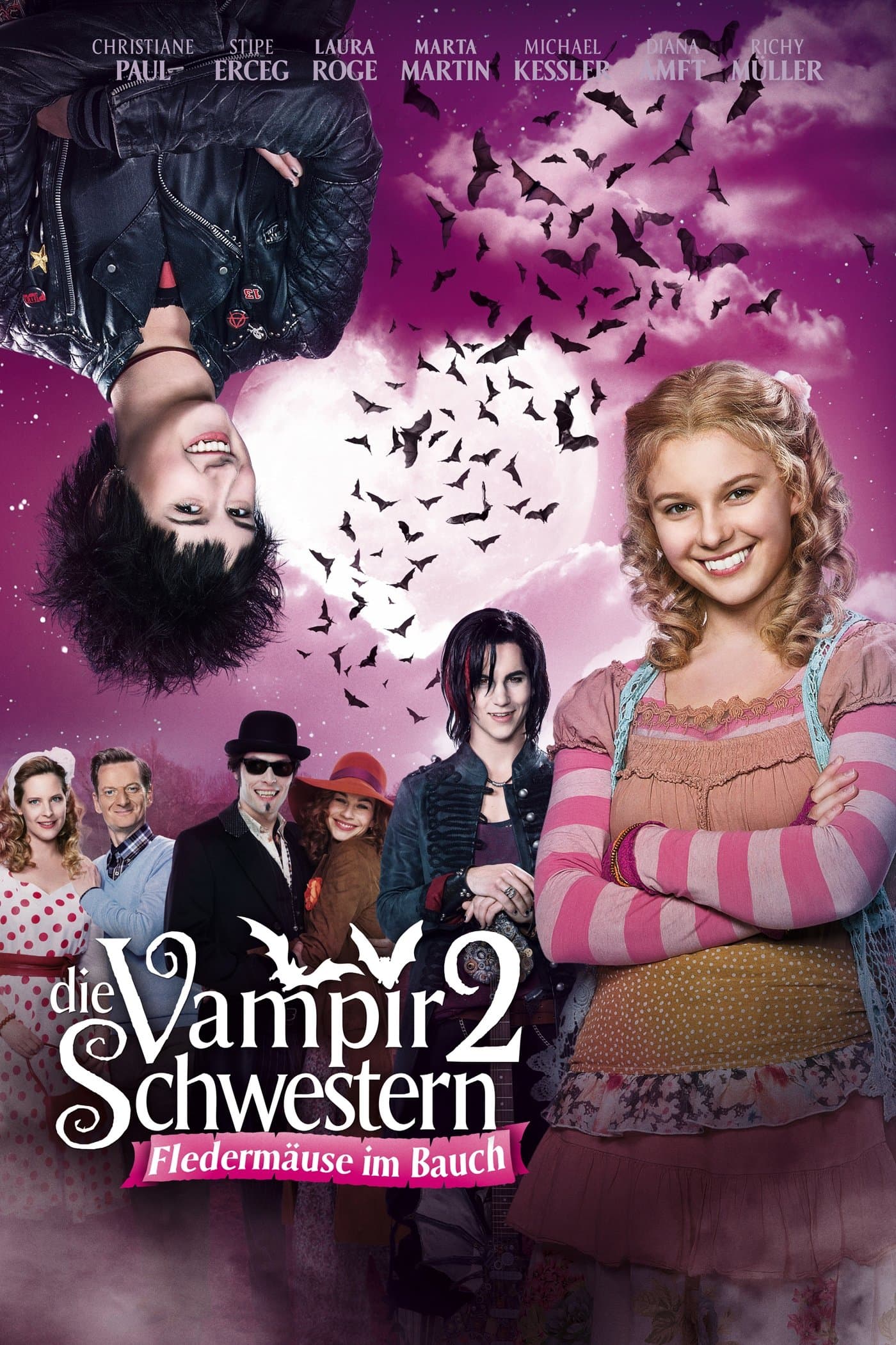 Poster Vampire Sisters 2: Bats in the Belly
