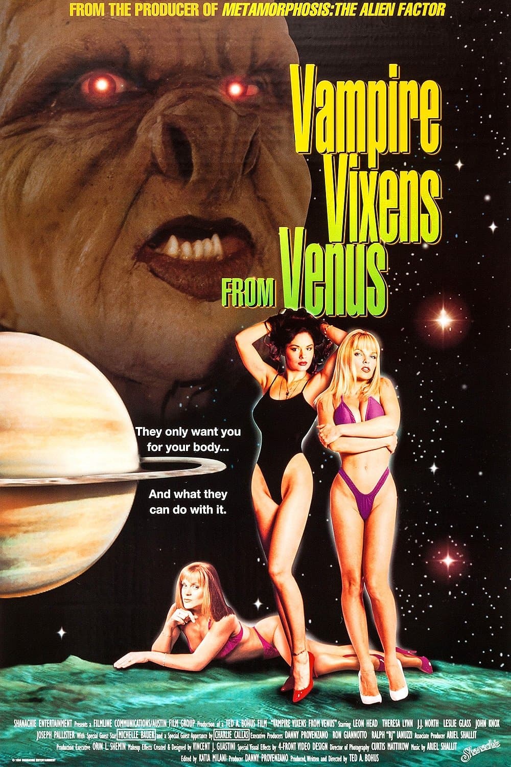 Poster Vampire Vixens from Venus