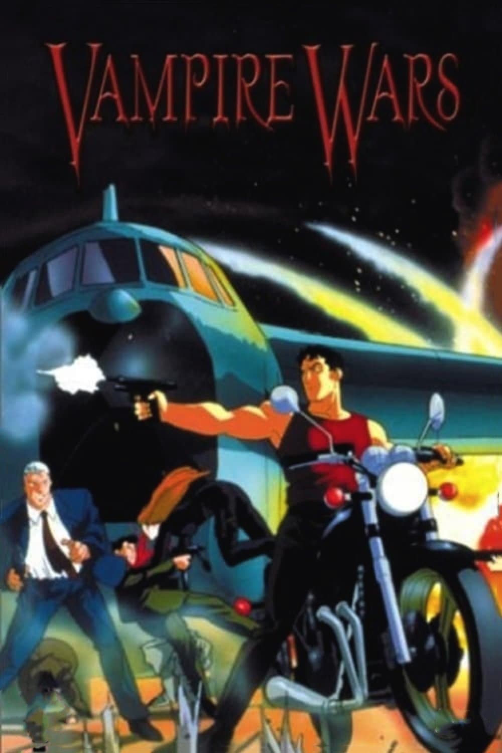 Poster Vampire Wars