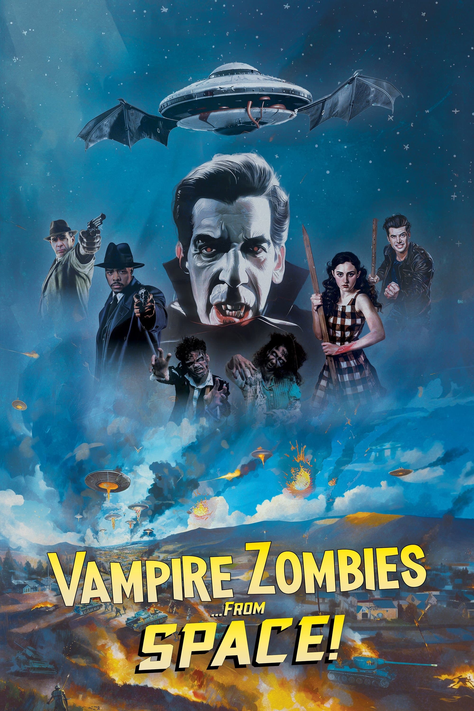 Poster Vampire Zombies...from Space!