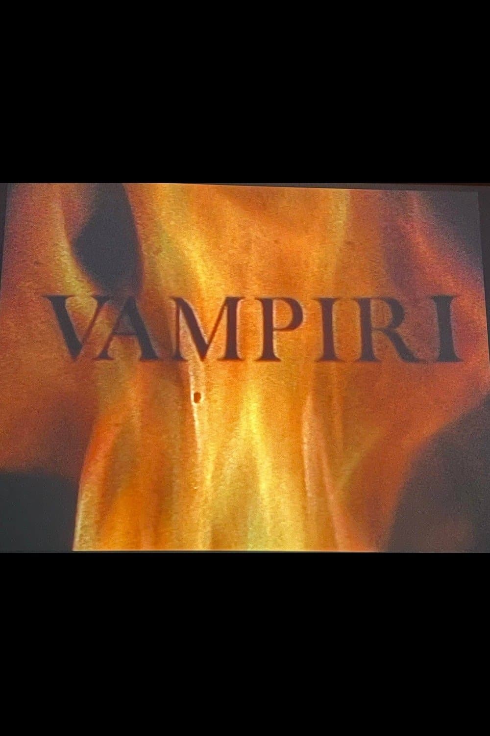 Poster Vampires