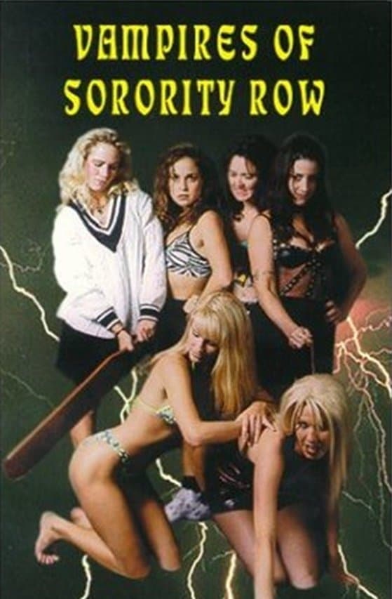 Poster Vampires of Sorority Row