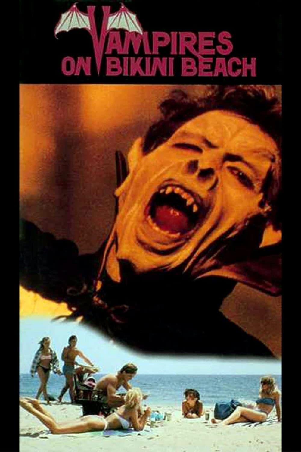 Poster Vampires on Bikini Beach