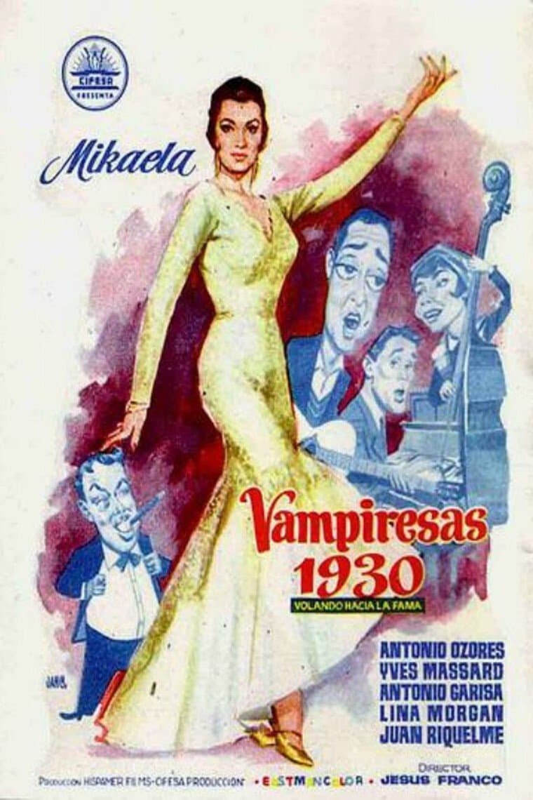 Poster Vampiresas 1930