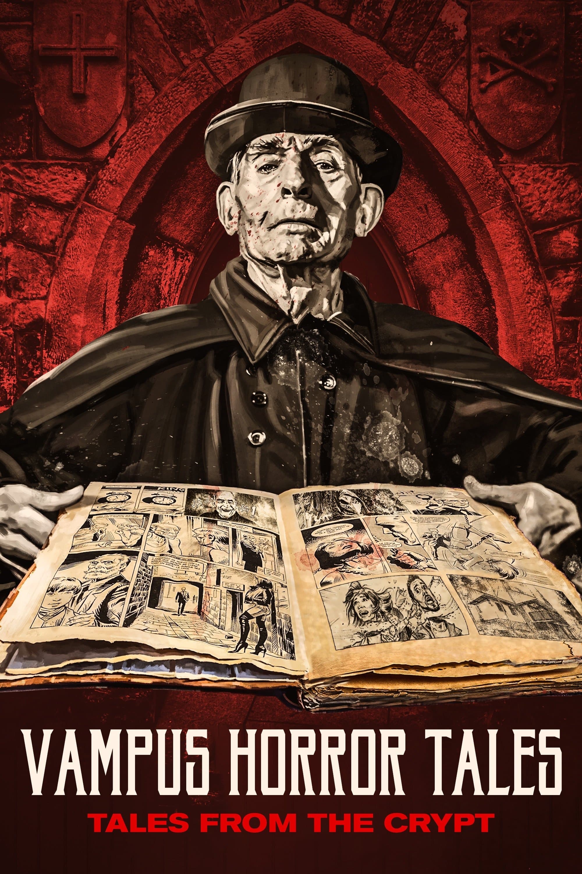 Poster Vampus Horror Tales