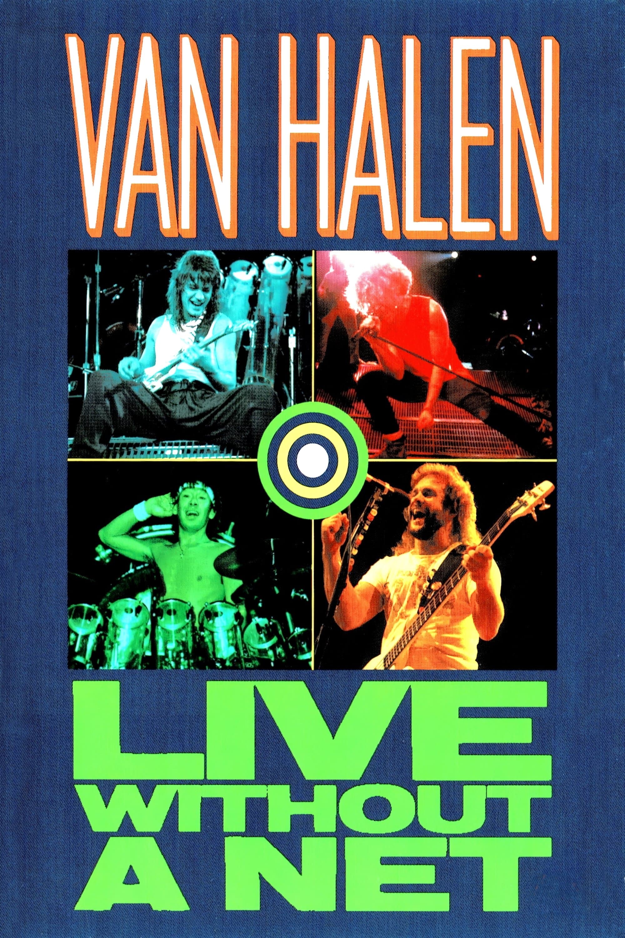 Poster Van Halen -  Live Without a Net