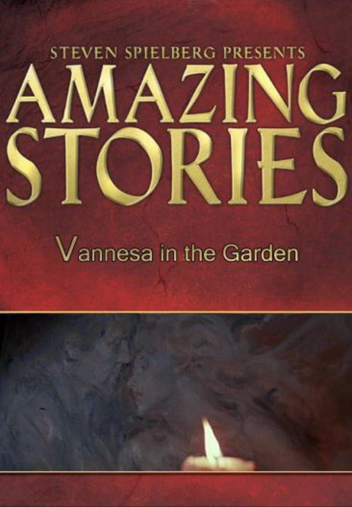 Poster Vanessa in the Garden