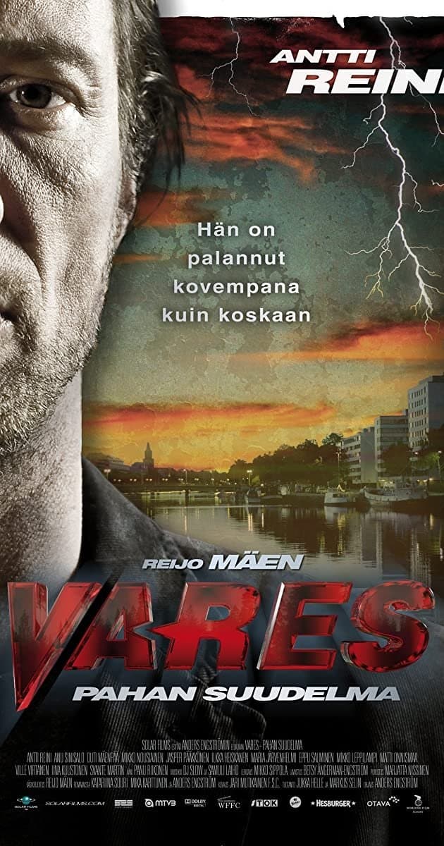 Poster Vares: The Kiss of Evil