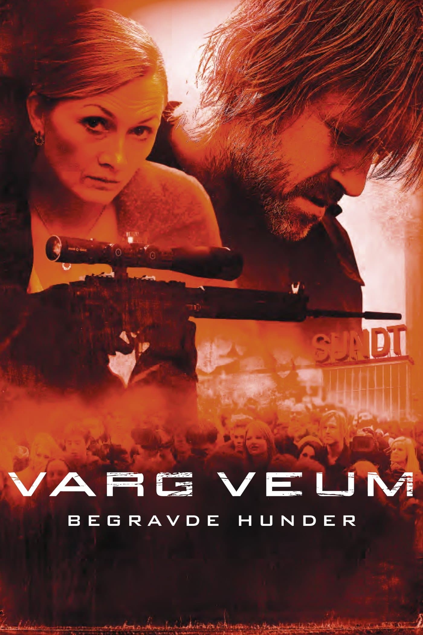 Poster Varg Veum - Buried Dogs