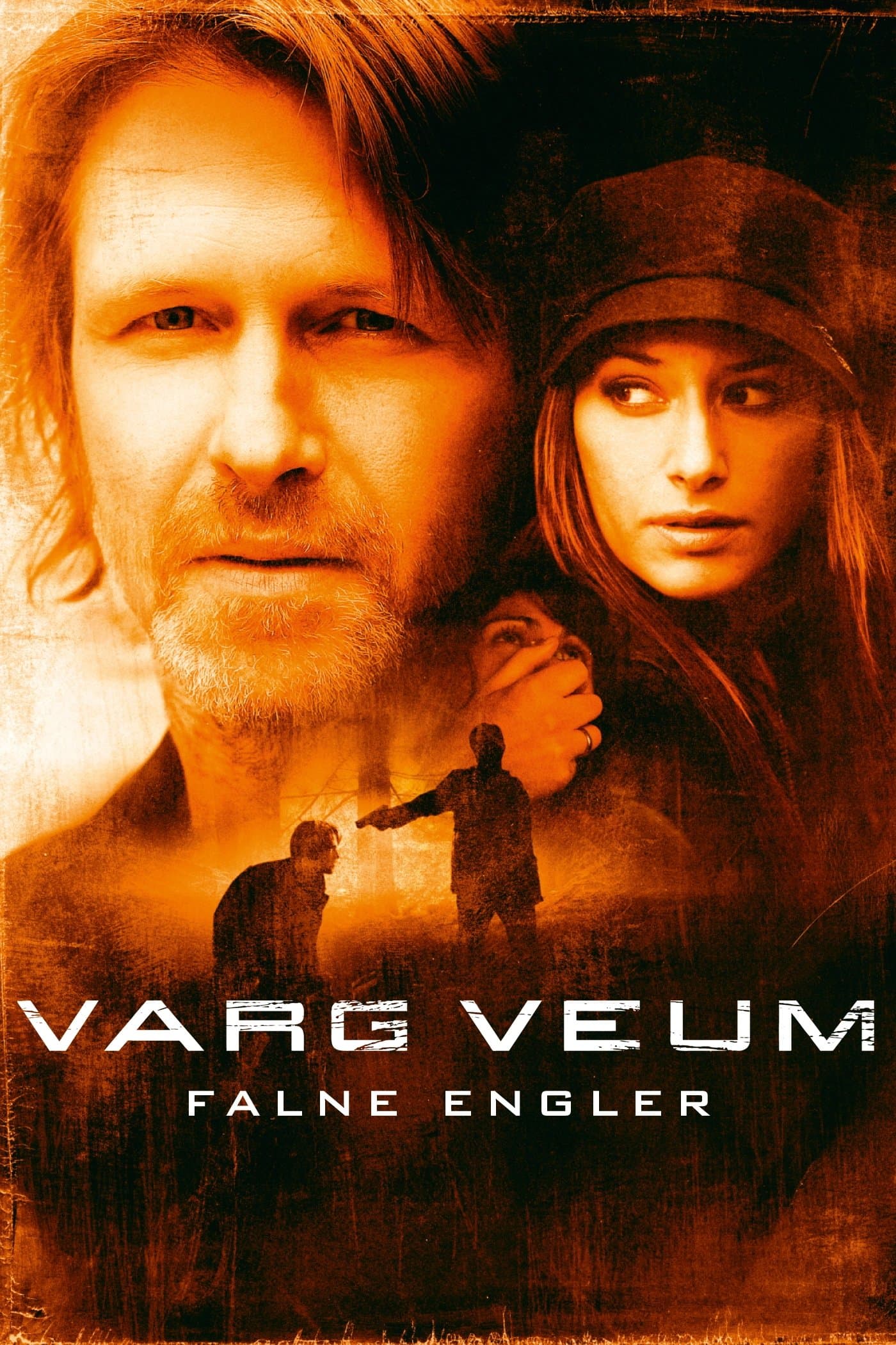 Poster Varg Veum - Fallen Angels
