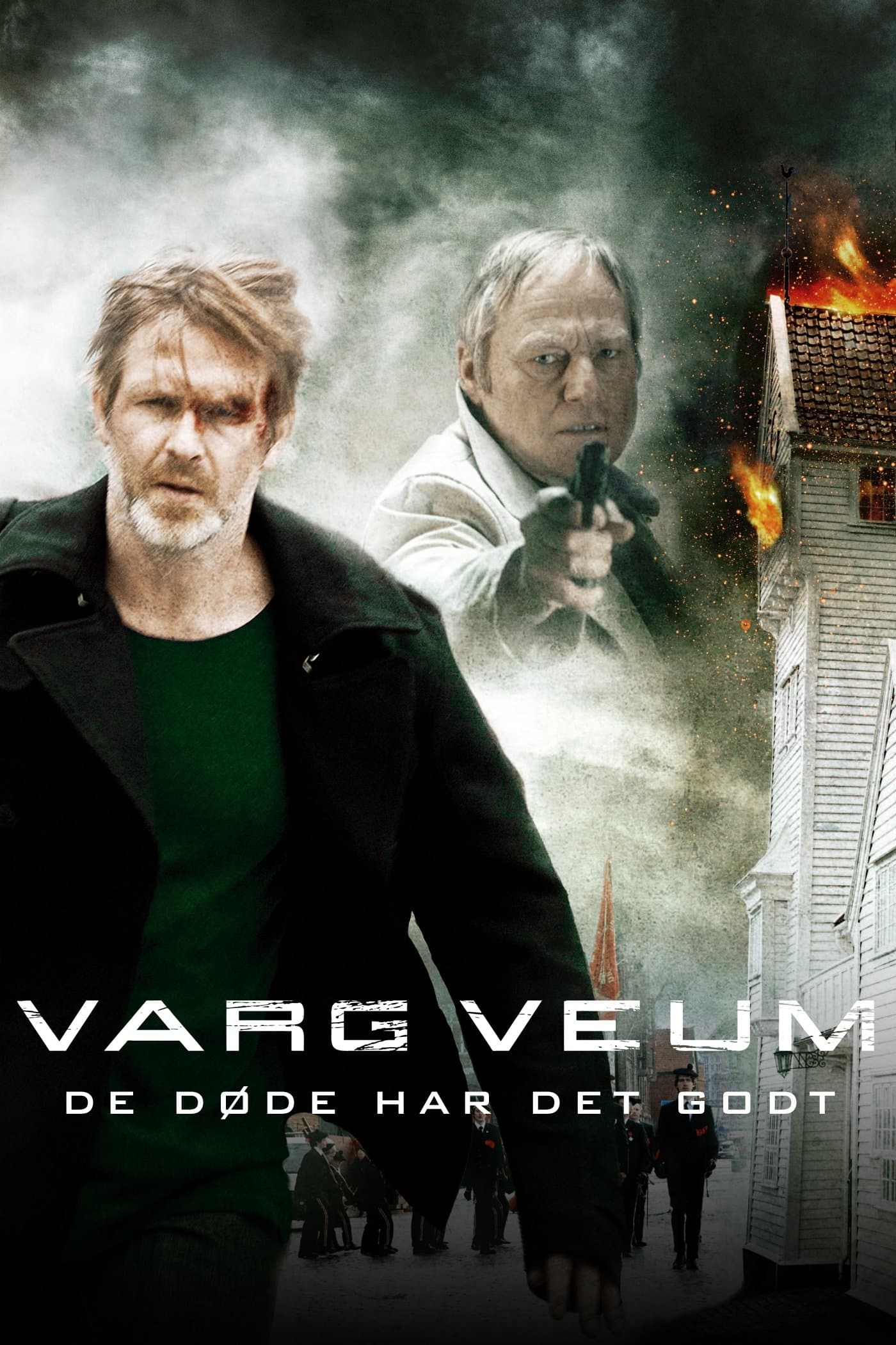 Poster Varg Veum - The Dead Have It Easy