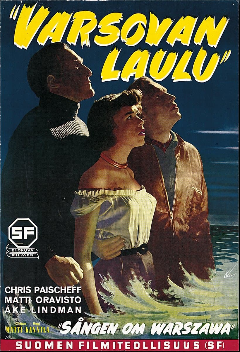 Poster Varsovan laulu