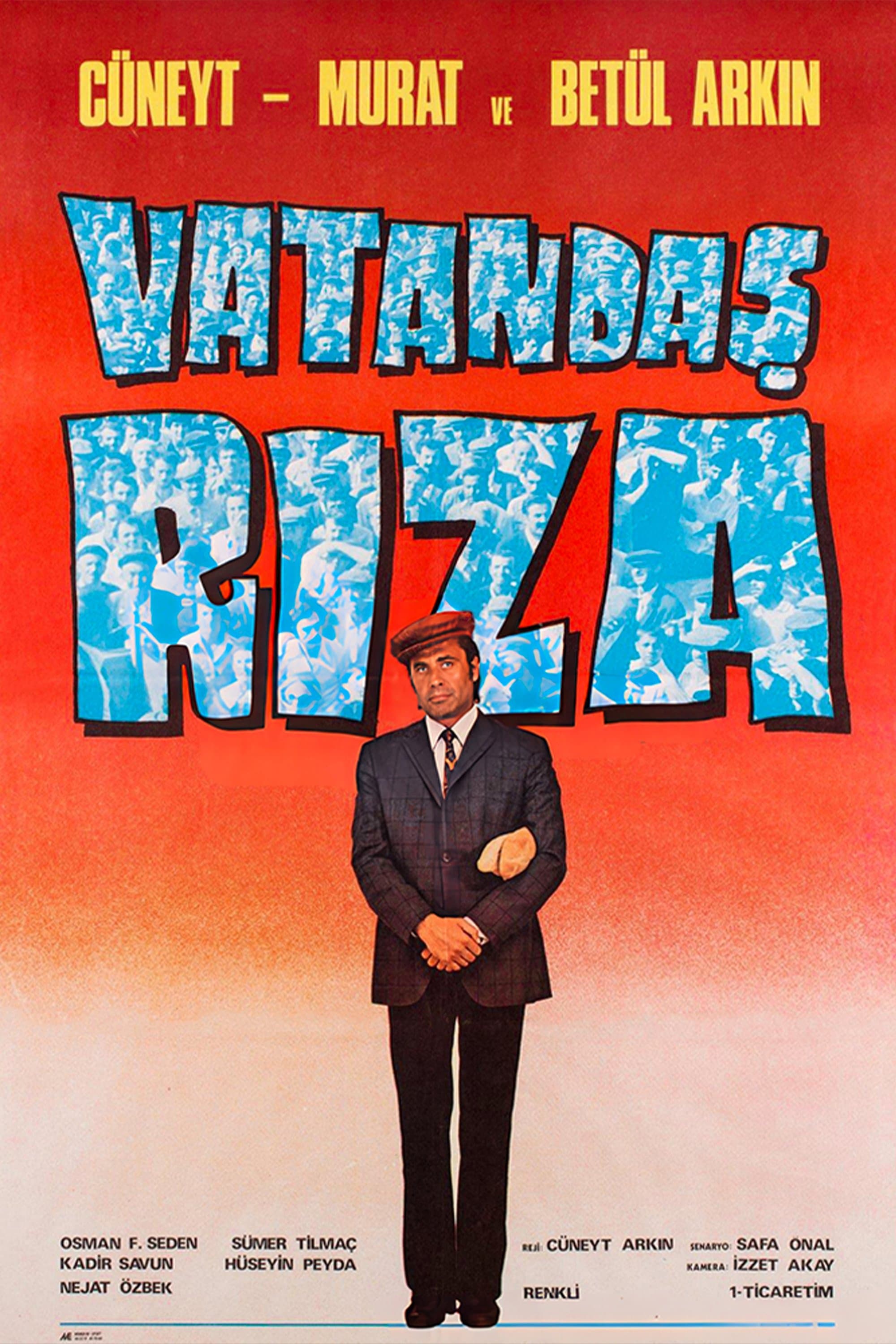 Poster Vatandaş Rıza