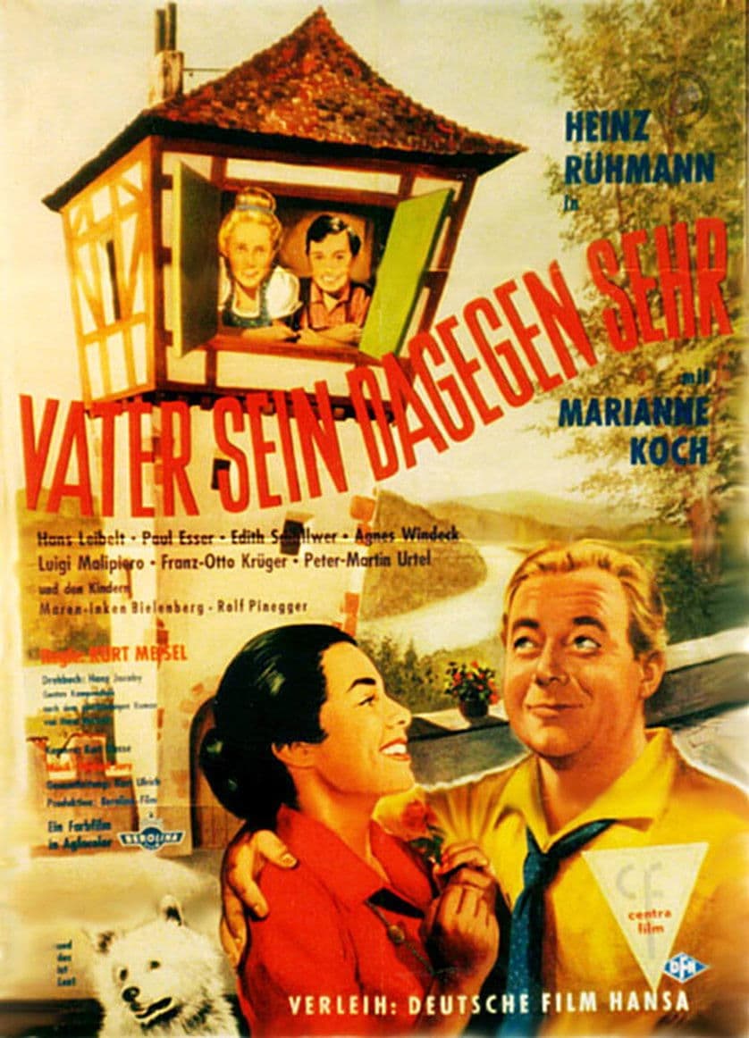 Poster Vater sein dagegen sehr