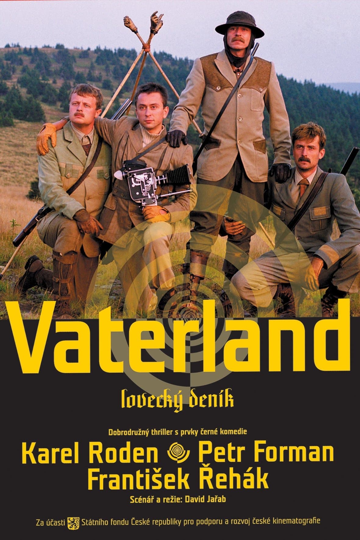 Poster Vaterland: A Hunting Logbook