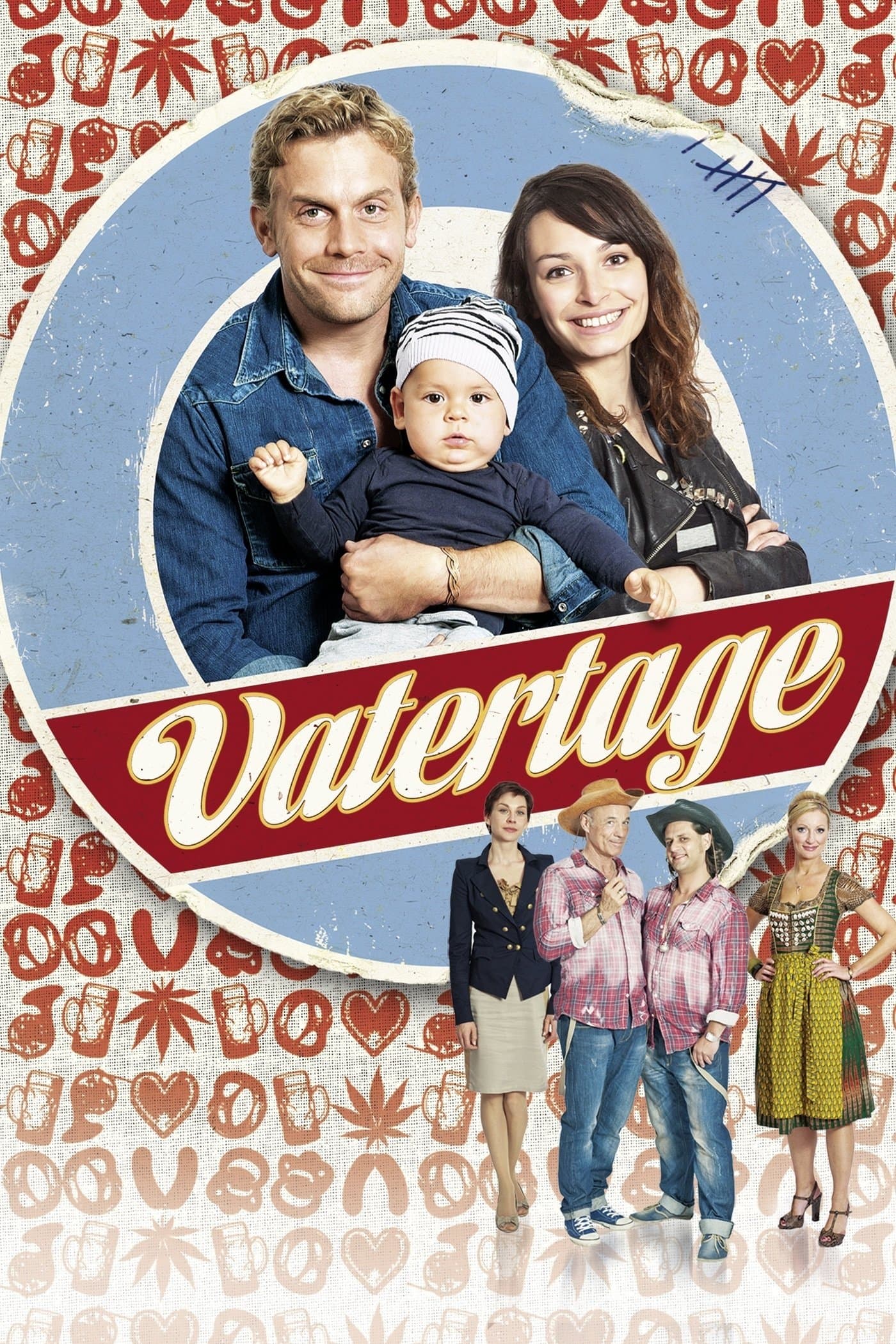 Poster Vatertage - Opa über Nacht