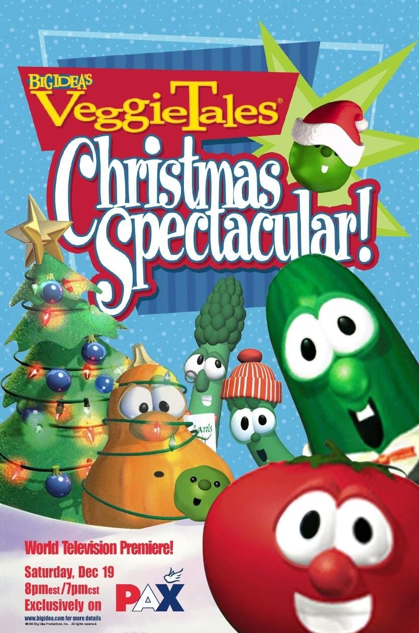 Poster VeggieTales Christmas Spectacular!