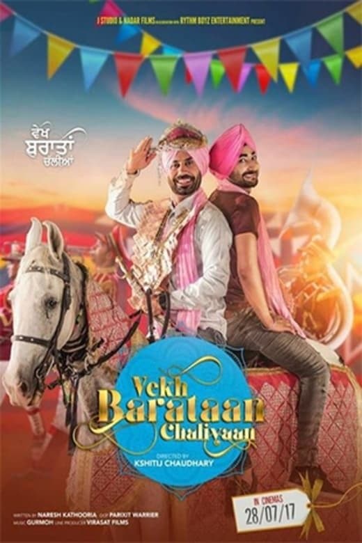 Poster Vekh Baraatan Challiyan