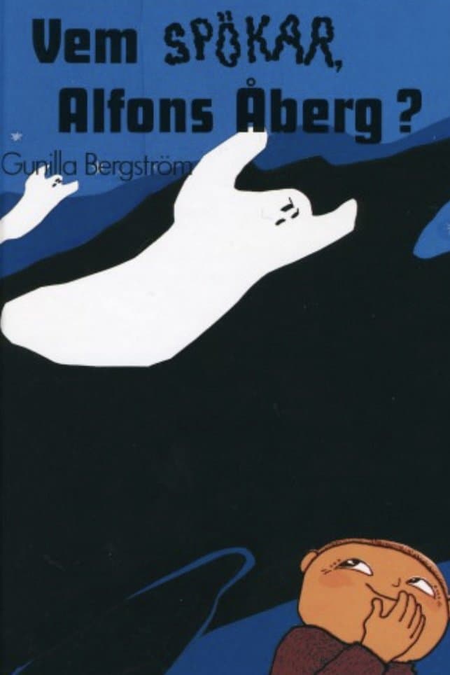 Poster Vem spökar Alfons Åberg?