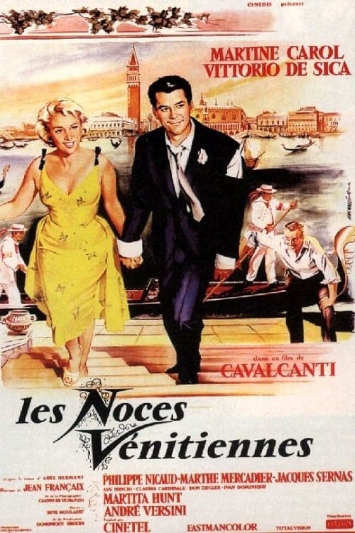 Poster Venetian Honeymoon