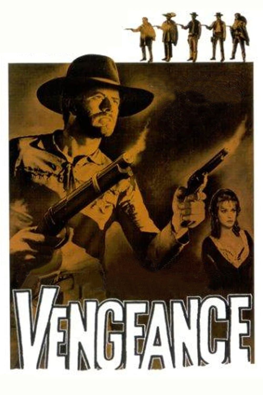 Poster Vengeance