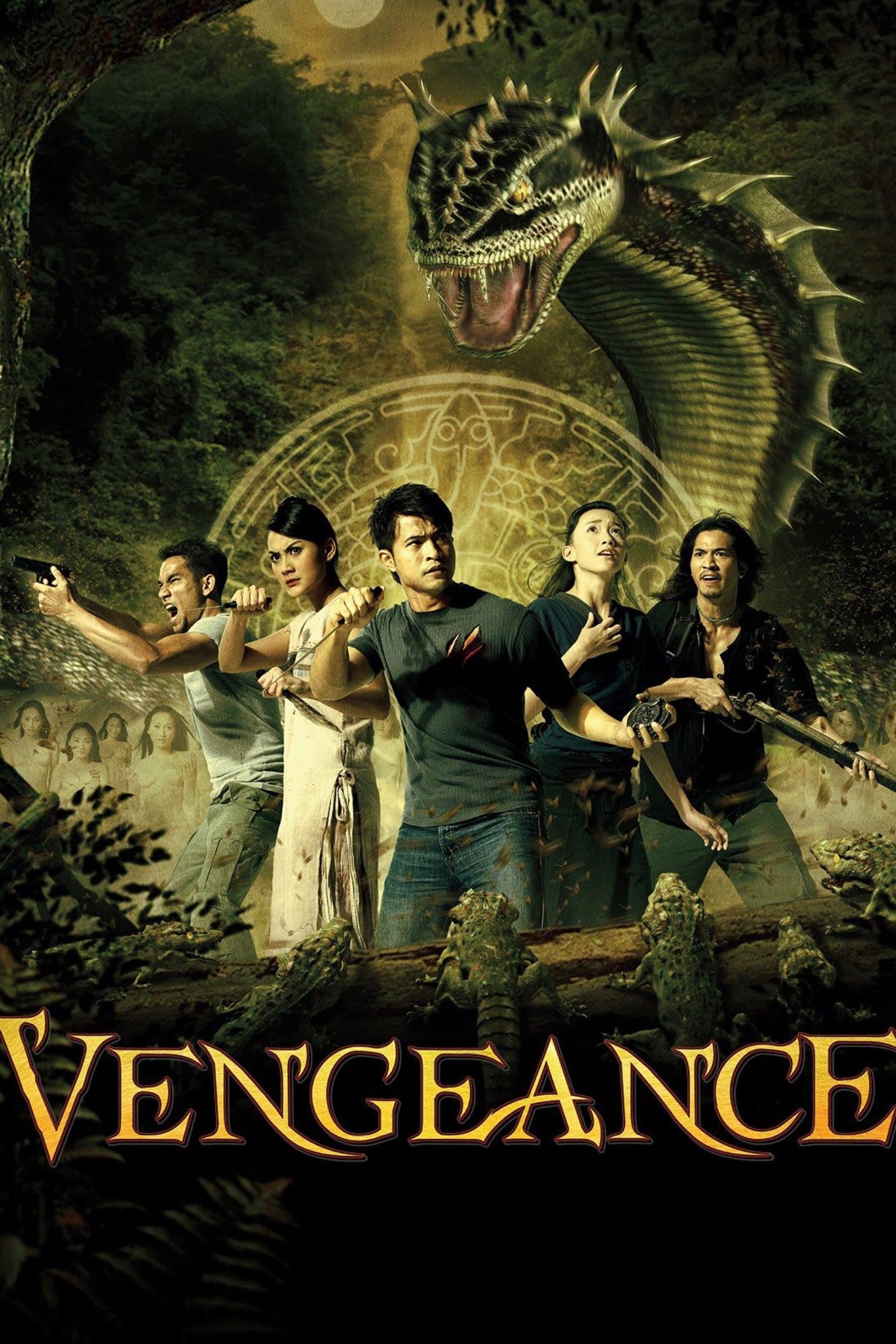 Poster Vengeance
