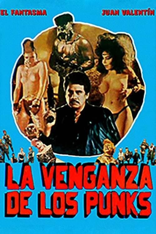 Poster Vengeance of the Punks