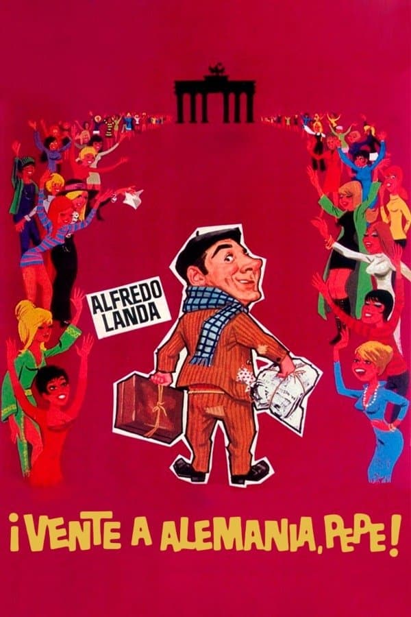 Poster ¡Vente a Alemania, Pepe!