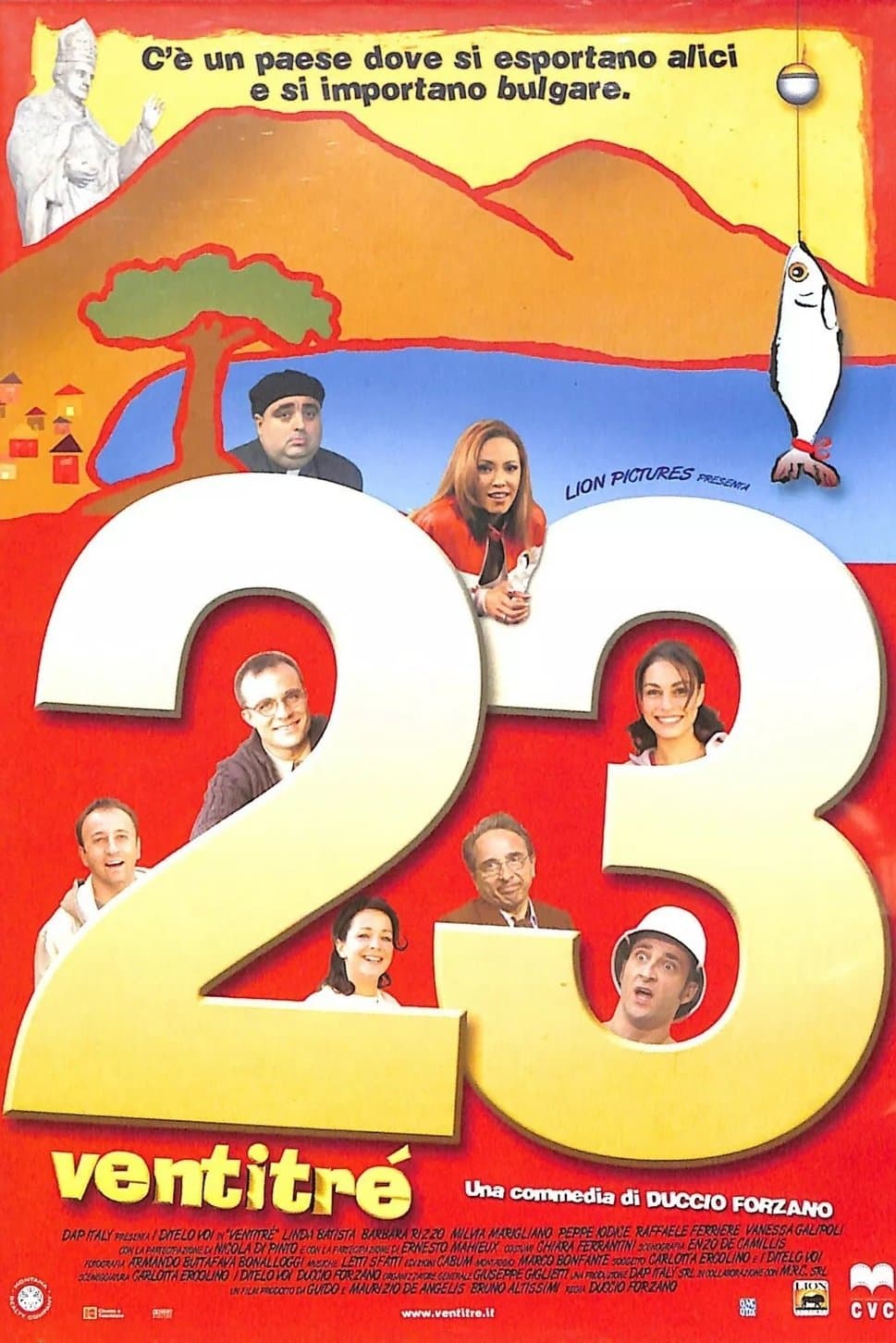 Poster Ventitré